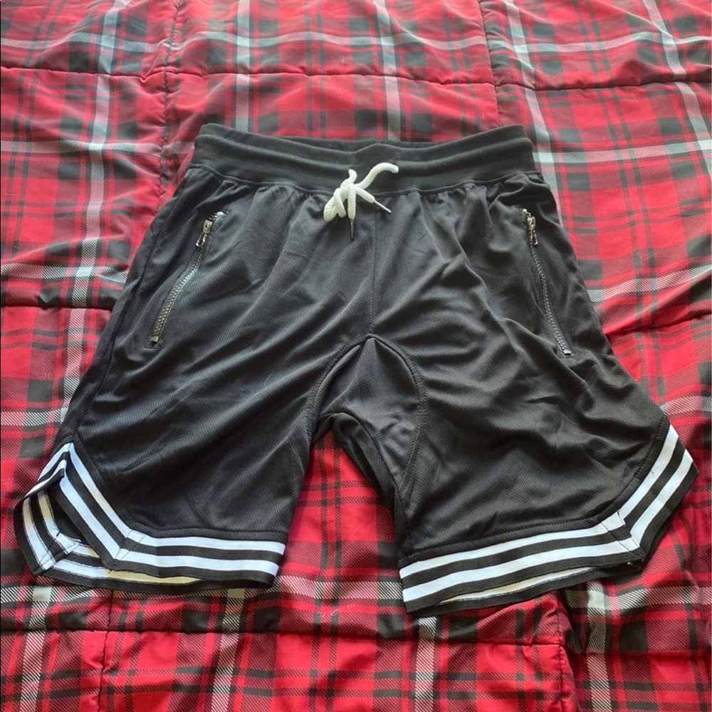 Black Shorts